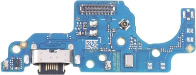 Motorola, Oplaadconnector voor Motorola Moto G24 / G24 Power Compatibel, Zwart