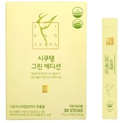 SHI KOO TAENG Green Edition 7g x 30 sticks