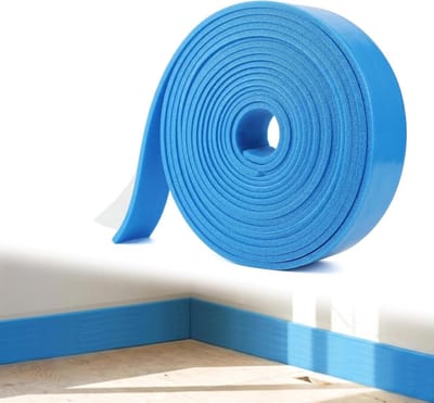 Omgoods - Randisolatiestrips Zelfklevend voor Egalisatiemassa, 100 mm x 5 mm