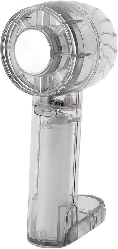 VHV - Handventilator - mini handventilator usb oplaadbaar - USB oplaadbaar, stil - voor reizen, festival, make-up