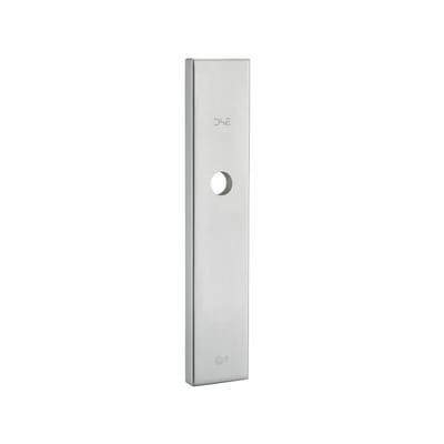 D4E VH-BUITENSCHILD F1 ALU 50X250/12 RECHT KRUGAT ZONDER PC L/R