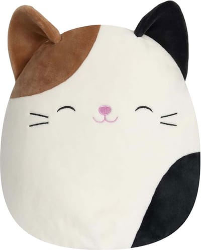 Klikkopers® - Kawaii knuffel - 18 cm tot 22 cm - Knuffel Kat - Squishy - Kawaii Kussen - Squishy - Squish Knuffel - Kat Knuffel