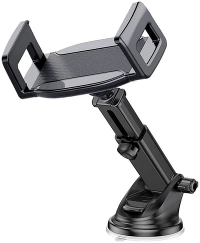 SBG Tablet / Telefoon Houder met Dikke Klemmen Auto Dashboard/Raam met Zuignap