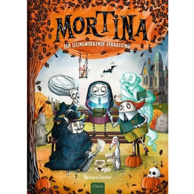 Een Ijzingwekkende Verrassing - Mortina - Barbara Cantini