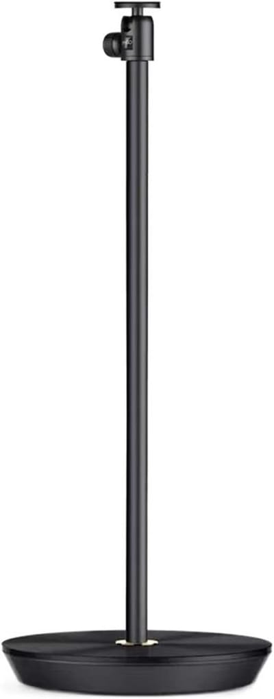 Beamer Muurbeugel - Projector Houder - Optimale Kijkpositie - Geperforeerd Vloerstaand - 29 cm Chassis - Wit