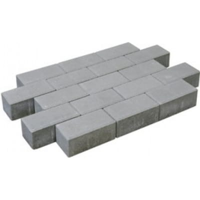 Betonklinker grijs sierbestrating 21x10,5x7cm (m2)