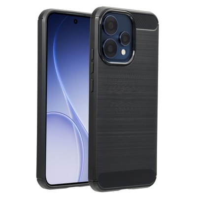 imoshion Hoesje - Geschikt voor Oppo Reno15 (5G) - Brushed Backcover - Zwart