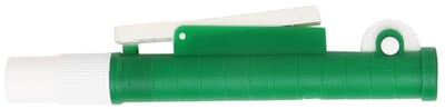 NTH products- Pipetpompvuller 10 ml - Groene Pipetpomp - Eenvoudige Bediening - Wegwerp Kunststof/Glazen Pipetten - Nauwkeurige Vloeistofafgifte - Inclusief Handleiding - Pipet