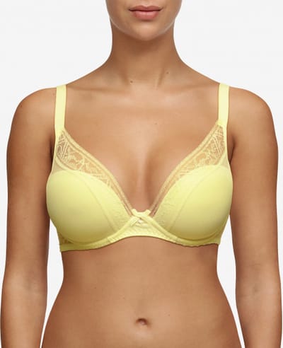 Chantelle  Alto Plunge T-shirt BH Geel 70 D