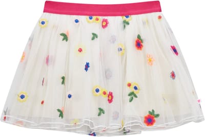 Someone RIEN-SG-41-D Meisjes Rok - DARK ECRU