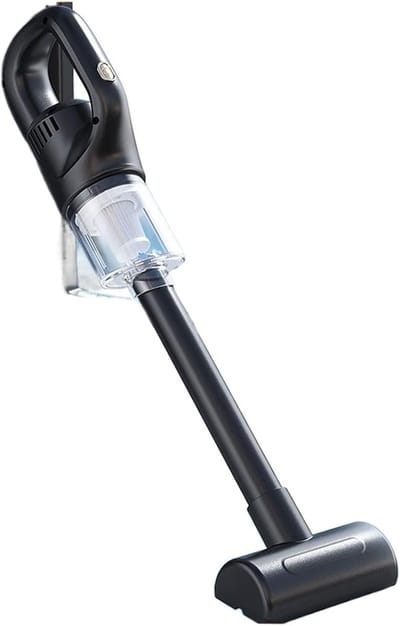 Handstofzuiger-50000 pa-120W-handstofzuiger draadloos-oplaadbaar-voor in de auto, dierenhaar, thuis en op kantoor-zwart