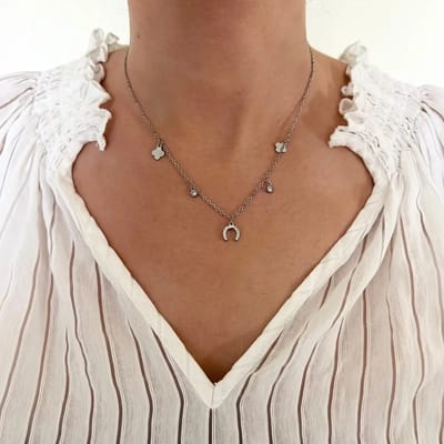 Damesketting Equestrian Shop Ziggy Ip Steel