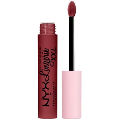 NYX Professional Make-Up Lip Lingerie XXL Matte Liquid Lipstick Strip N Tease 4 ml