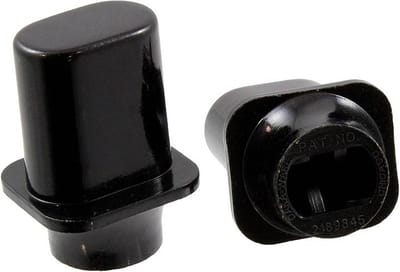 Allparts SK0713B23 – Zwarte Switch Knoppen voor Telecaster® (25 stuks)