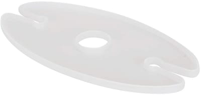 Dailygoods- Wijnrekplaat Siliconen Mal - Wijn Glas Houder - Flexibel - Herbruikbaar - Schokbestendig - Eenvoudig Schoon te Maken - Wijnmal