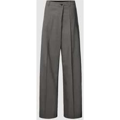 Stoffen broek met persplooien, model 'Tenly'
