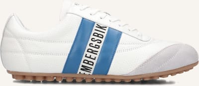 BIKKEMBERGS 30509 Sneakers Heren - Leren Sneaker - Wit - Maat 44