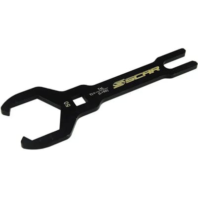 Motorfiets sleutelhanger Scar Wp