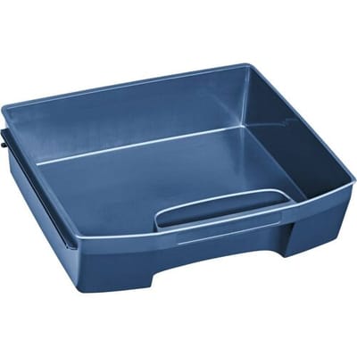 Bosch Professional LS-Tray 92 1600A001RX Gereedschapsbox ABS kunststof Blauw (l x b x h) 316 x 357 x 92 mm
