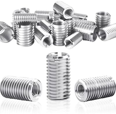 Schroefadapter M10 naar M8 - 20 mm - 24 stuks - Roestvrij Staal