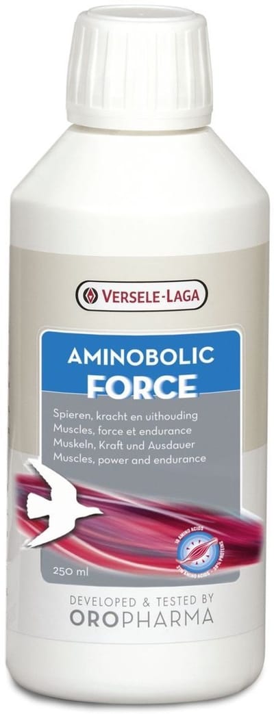 Versele-Laga Oropharma Aminobolic Force - Duivensupplement - 250 ml