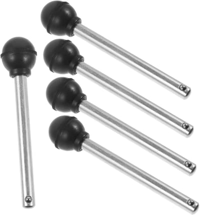 Gewichtstapel Pinnen - Fitness Pinnen Laadpen - Gewichten Verstellen - Kogelkop Vergrendeling - 13cm - Multi