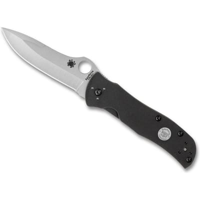 Spyderco Starmate Black CPM 20CV – Klassiek Terzuola Ontwerp Met Moderne Topprestaties