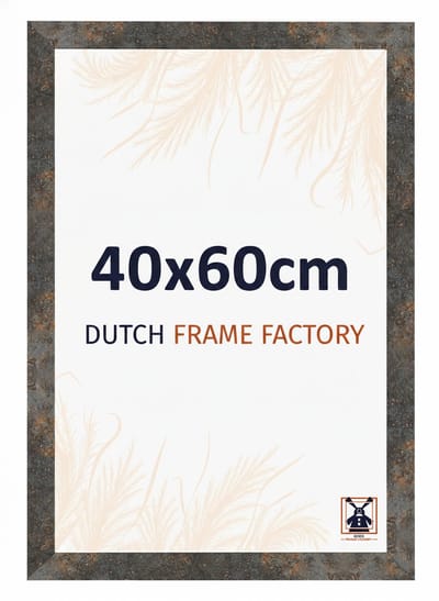 Fotolijst 40x60 cm - MDF - Geoxideerd Metaal - Benno