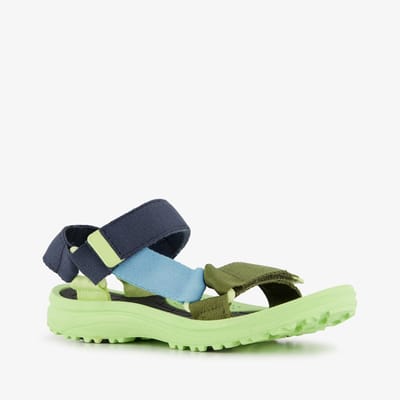 Blue Box jongens sandalen blauw groen - Maat 28