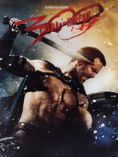 Warner Home Video 300: Rise of an Empire DVD Duits, Engels, Frans, Italiaans