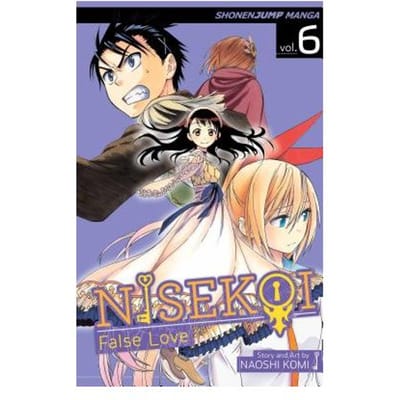 Nisekoi: False Love, Vol. 6 - Nisekoi: False Love - Naoshi Komi