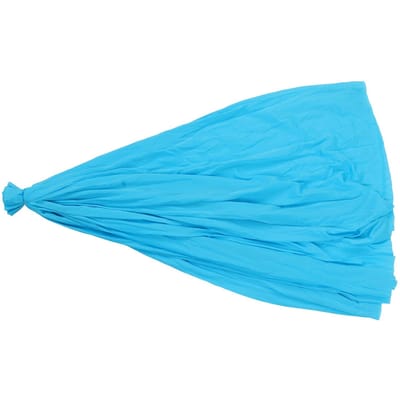 Yoga Swing Hangmat Elastische Stof Vliegende Aerial Yoga Hangmat Stof voor Professionals en Beginners Hemelsblauw