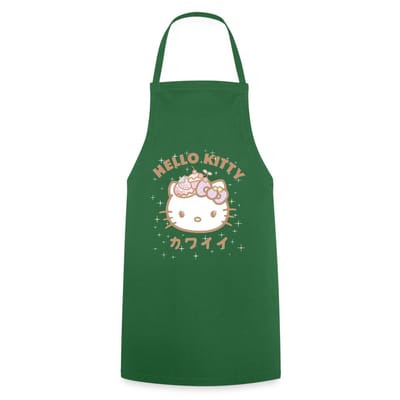 Hello Kitty Kawaii Stijlen Met Sterren Keukenschort
