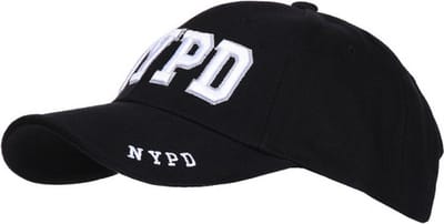Fostex Garments - Baseball cap NYPD (kleur: Zwart / maat: NVT)