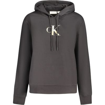 Ck Monogram Hoodie Relaxed Fit