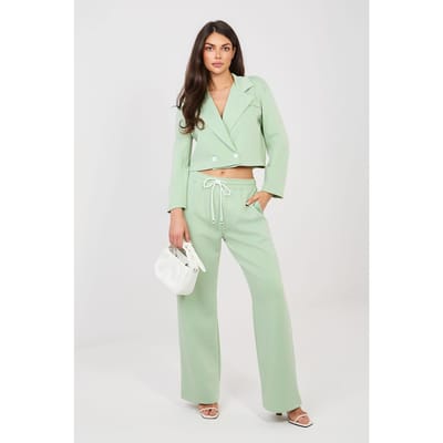 Valeria Tailored Set - Lichtgroen / One Size