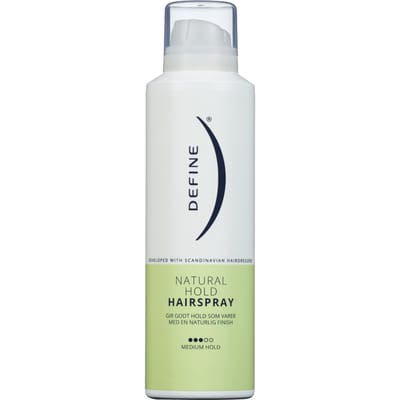 Define Natural Hold Hairspray 200 ml
