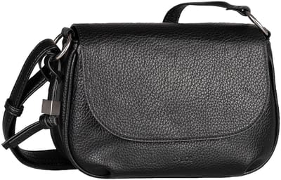 Gabor schoudertas Rosina Saddle Bag Black zwart