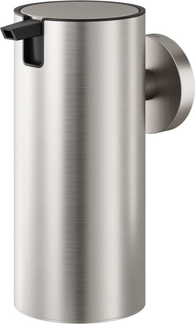 Tiger Boston - Zeepdispenser Wandmontage 240 ml - Zonder boren - Boren of lijmen - RVS geborsteld
