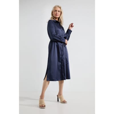 Josephine & Co Anya Dress Navy Größe: 34 | Blusenkleider Outlet | Damen | Blau