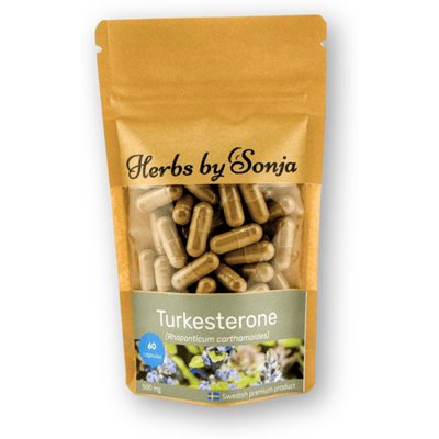 Herbs by Sonja Turkesteron-60 capsules