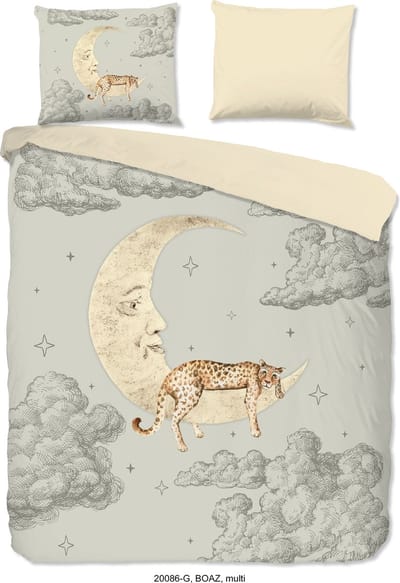 Duvet cover Good Morning 240x220 + 2* 60x70 cm