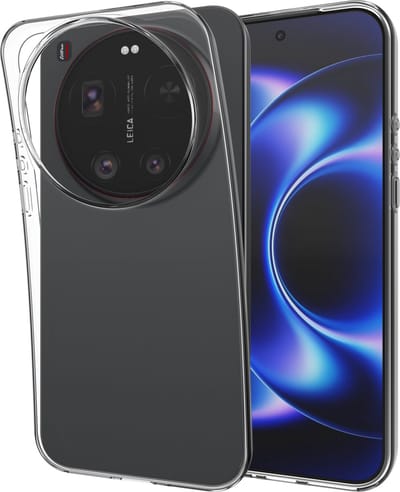 Cazy hoesje geschikt voor Xiaomi 17 Ultra Hoesje Siliconen - Flexibele Case - Transparant
