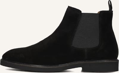 Mazzeltov 4p-15812 Boots Heren - Zwart - Maat 44
