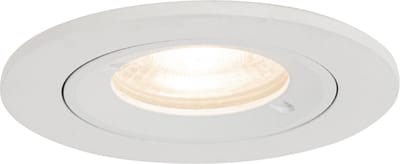 QAZQA xena - Moderne Inbouwspot - 1 lichts - Ø 7.9 cm - Wit - Woonkamer | Slaapkamer | Keuken