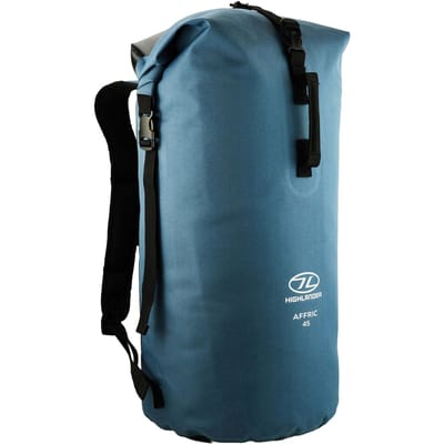 Highlander waterdichte rugzak drybag Affric 45 liter Cool Blue - Blauw