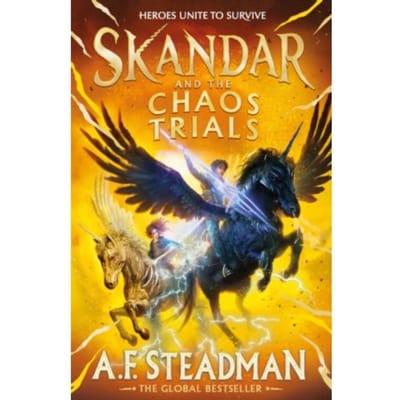 Skandar And The Chaos Trials - Skandar - A.F. Steadman
