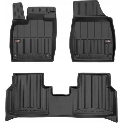 FROGUM ProLine - Automatten - Volkswagen ID.5 2021- automat - 3D rand - Versterkt - Geurloos