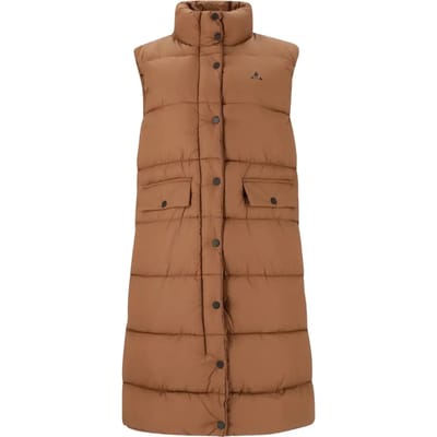 Mouwloos damesjack Whistler Amaretto