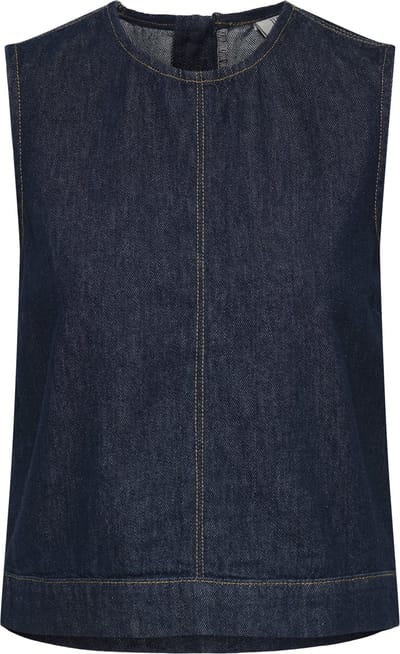 JDY - JDYBERN S/L TOP DNM - Dames - Blouses